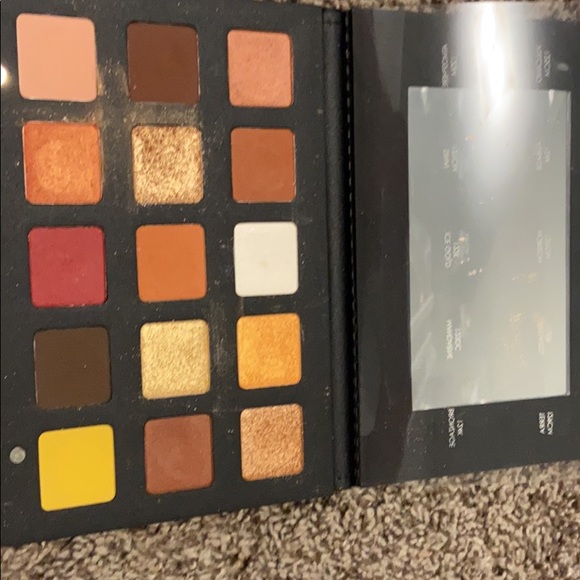 Natashia Denona sunset pallet